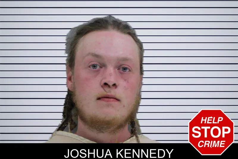 Joshua Kennedy mugshot