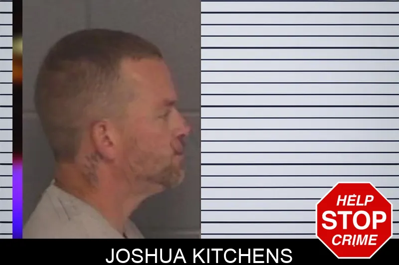Joshua Kitchens mugshot