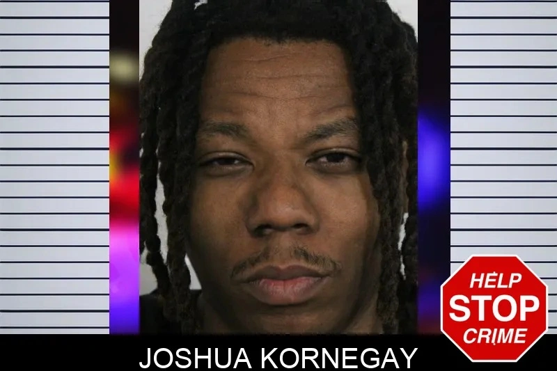 Joshua Kornegay mugshot