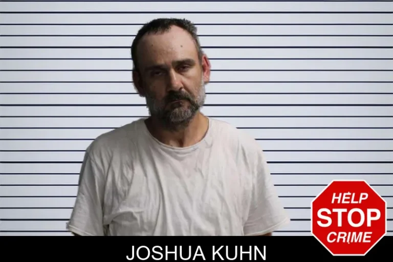 Joshua Kuhn mugshot – Crisp County , Georgia Joshua Kuhn