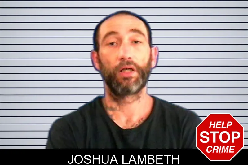 Joshua Lambeth mugshot