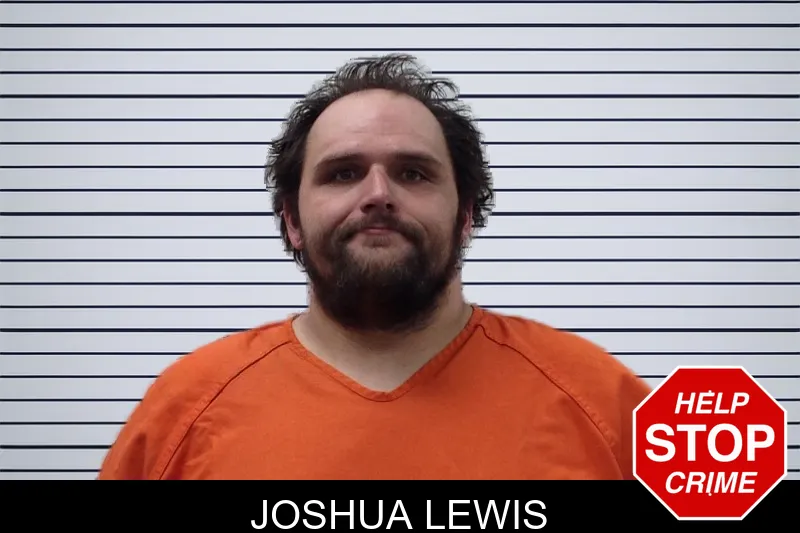 Joshua Lewis mugshot