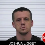 Joshua Ligget mugshot