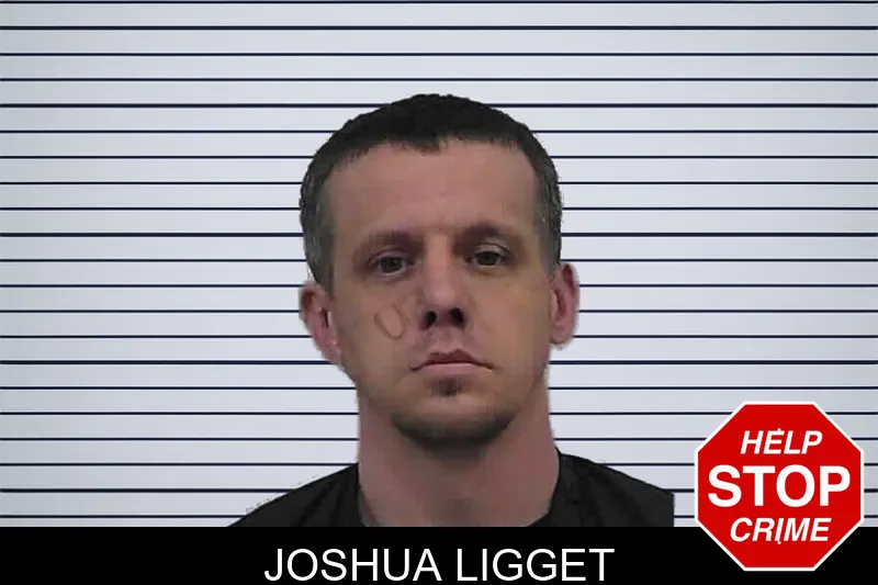 Joshua Ligget mugshot