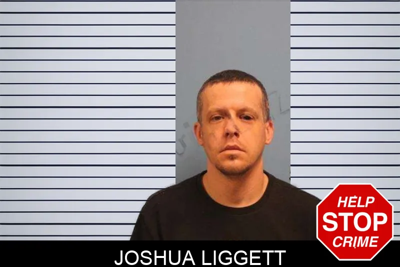 Joshua Liggett mugshot