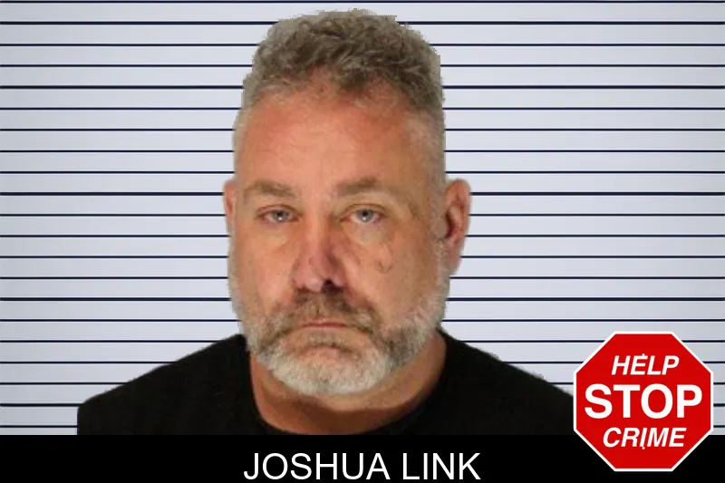 Joshua Link mugshot
