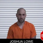 Joshua Lowe mugshot