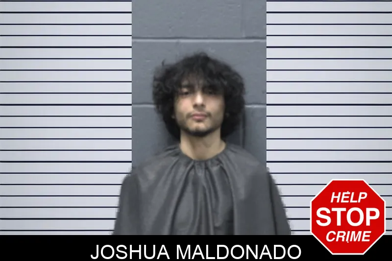 Joshua Maldonado mugshot