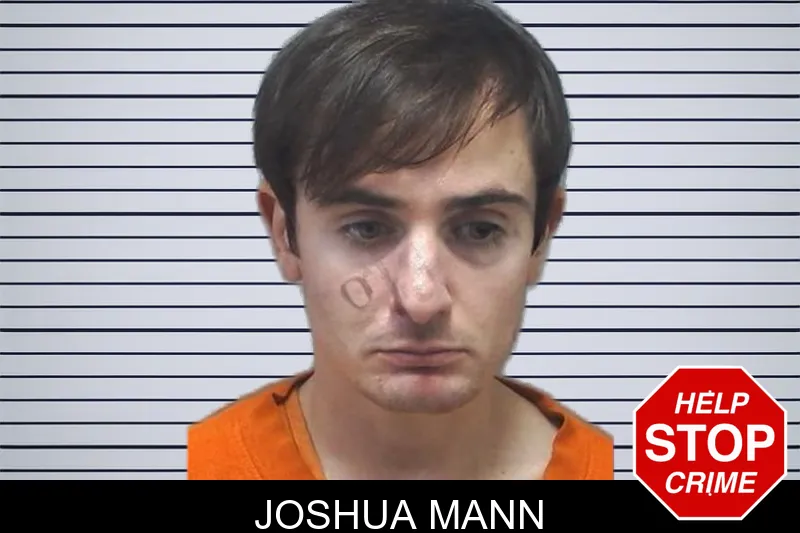 Joshua Mann mugshot