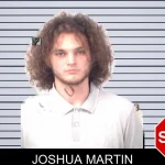 Joshua Martin mugshot