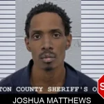 Joshua Matthews mugshot