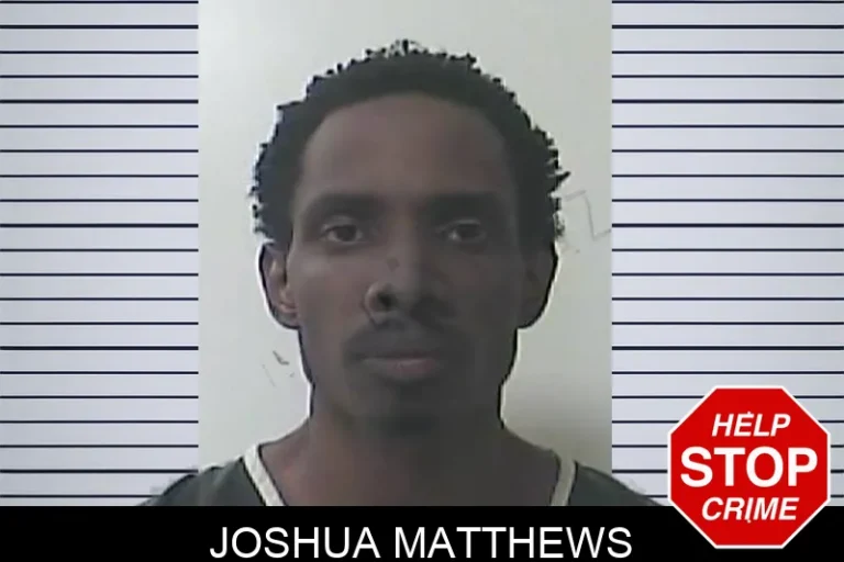 Joshua Matthews mugshot – Oconee County , Georgia Joshua Matthews