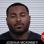 Joshua McKinney mugshot