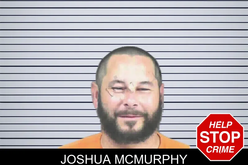 Joshua McMurphy mugshot