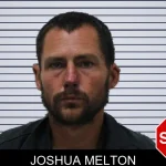 Joshua Melton mugshot