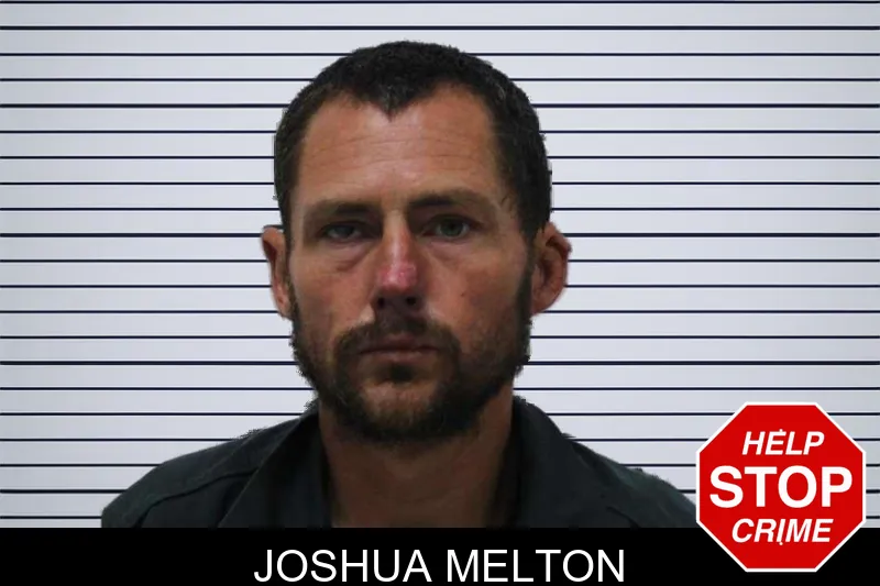 Joshua Melton mugshot