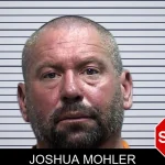 Joshua Mohler mugshot