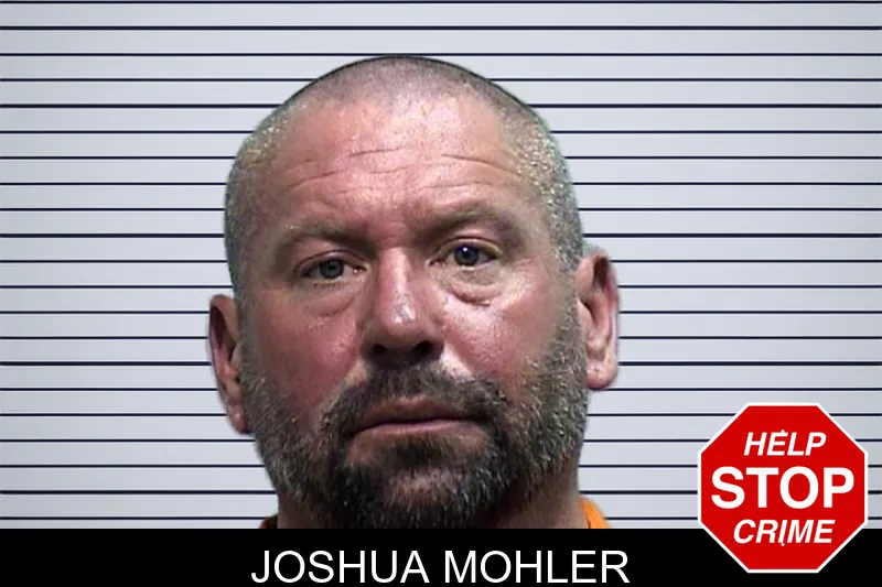 Joshua Mohler mugshot