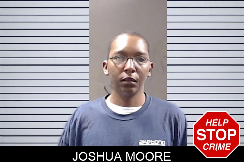 Joshua Moore mugshot