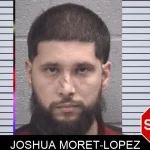 Joshua Moret-Lopez mugshot