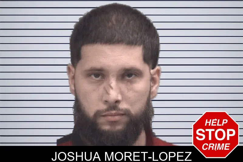 Joshua Moret-Lopez mugshot