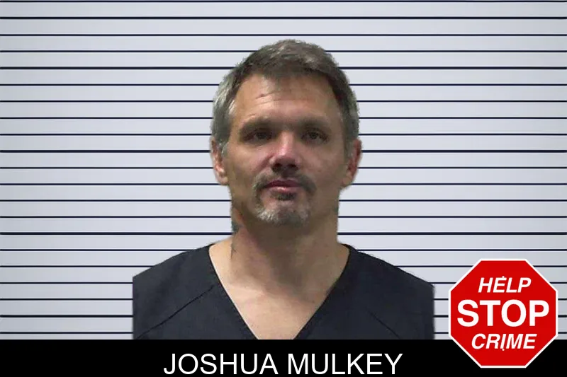 Joshua Mulkey mugshot