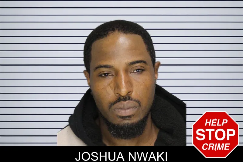 Joshua Nwaki mugshot