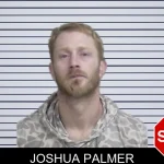 Joshua Palmer mugshot