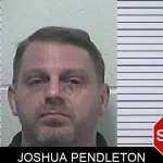 Joshua Pendleton mugshot – Dawson County , Georgia Joshua Pendleton mugshot