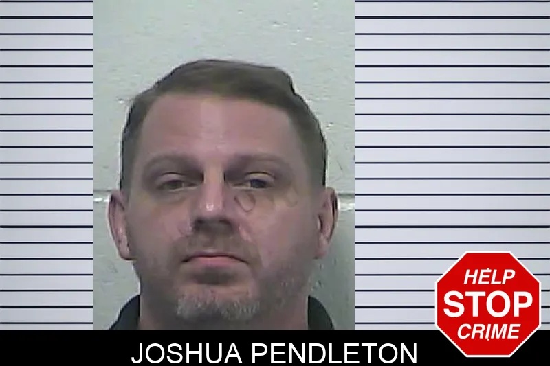 Joshua Pendleton mugshot