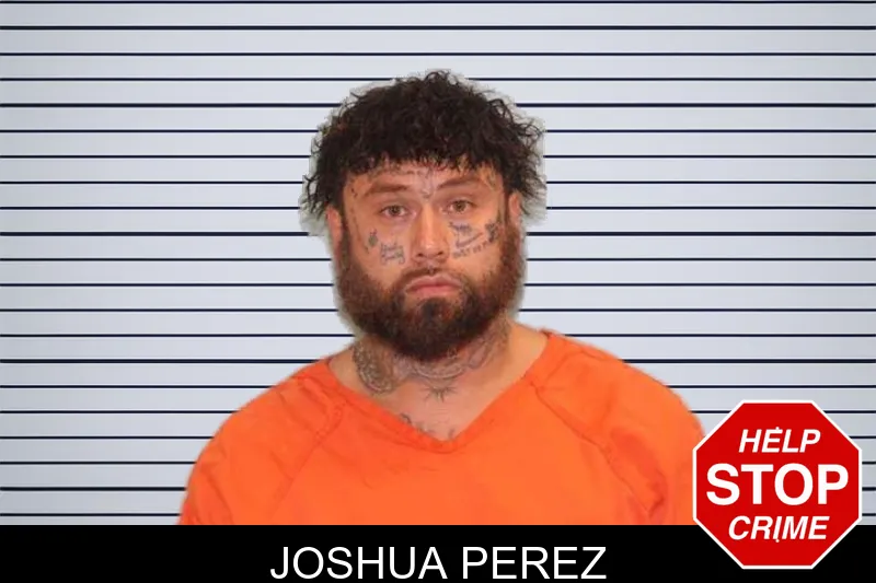 Joshua Perez mugshot – Grady County , Georgia Joshua Perez mugshot
