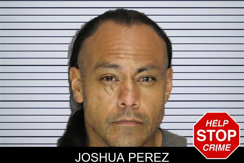 Joshua Perez mugshot