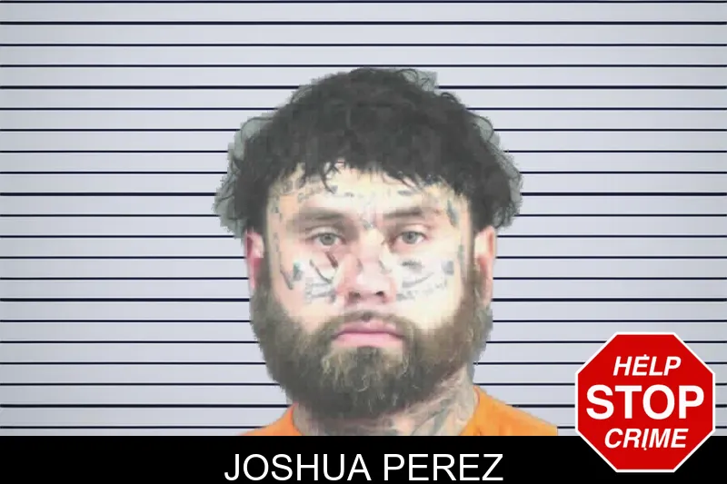 Joshua Perez mugshot