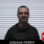 Joshua Perry mugshot