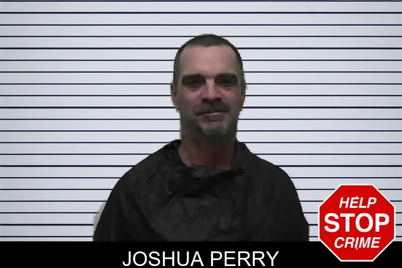 Joshua Perry mugshot