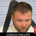Joshua Phillips mugshot