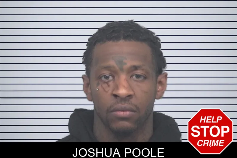 Joshua Poole mugshot