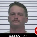 Joshua Popp mugshot