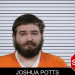 Joshua Potts mugshot