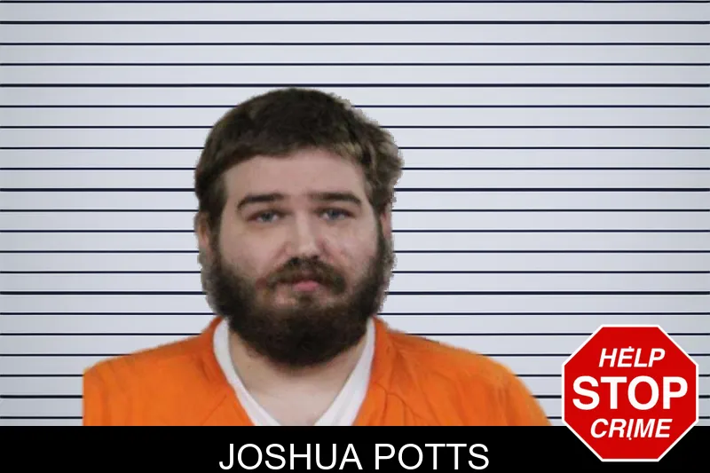 Joshua Potts mugshot – Lamar County , Georgia Joshua Potts mugshot