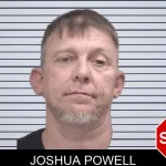 Joshua Powell mugshot