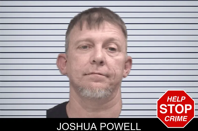 Joshua Powell mugshot