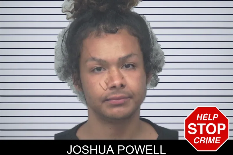Joshua Powell mugshot
