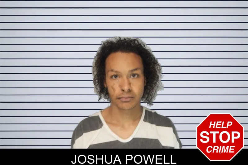 Joshua Powell mugshot