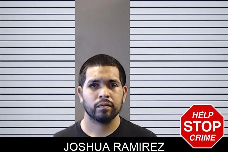 Joshua Ramirez mugshot