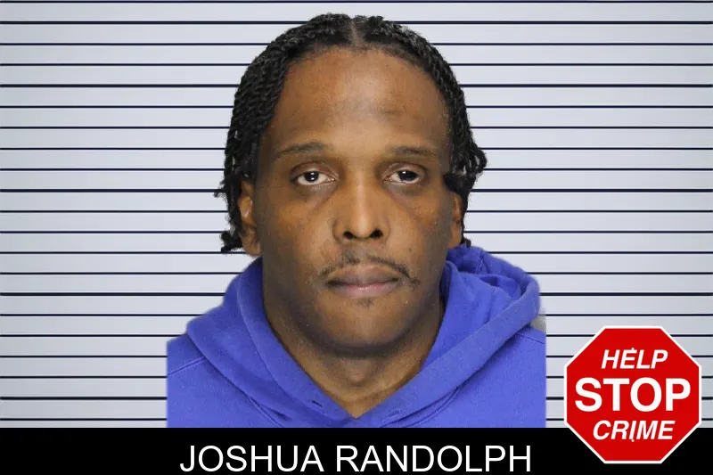 Joshua Randolph mugshot