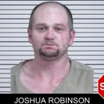 Joshua Robinson mugshot