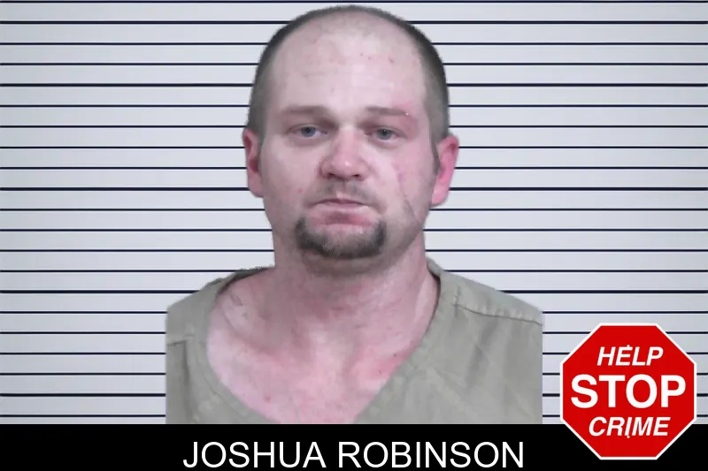 Joshua Robinson mugshot