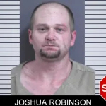 Joshua Robinson mugshot