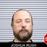 Joshua Rush mugshot